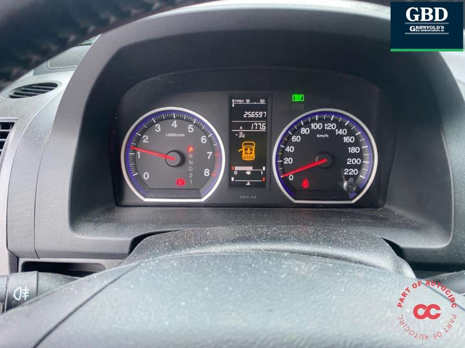 Honda CR-V 2007-2012 (Type III) , Motorkode: R20A2, Girkassekode: 21210RXH010