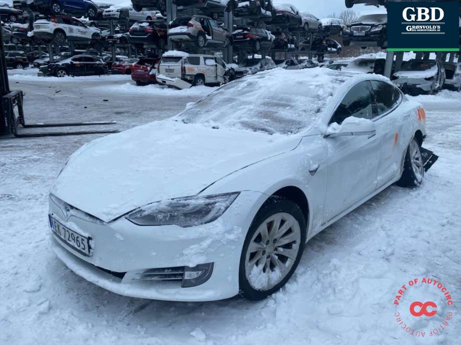 Tesla Model S, 2016-2021 (Fase 2)  delebil , Motorkode: L2S