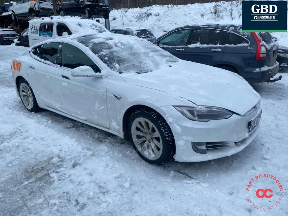 Tesla Model S 2016-2021 (Fase 2) , Motorkode: L2S|L2S, Girkassekode: