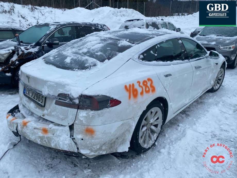 Tesla Model S 2016-2021 (Fase 2) , Motorkode: L2S|L2S, Girkassekode: