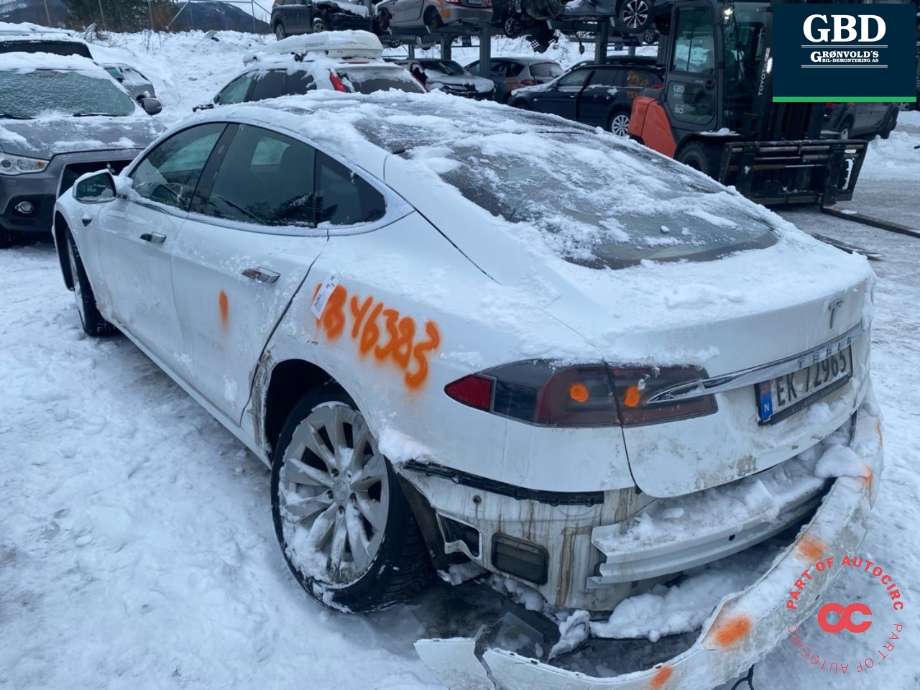 Tesla Model S 2016-2021 (Fase 2) , Motorkode: L2S|L2S, Girkassekode: