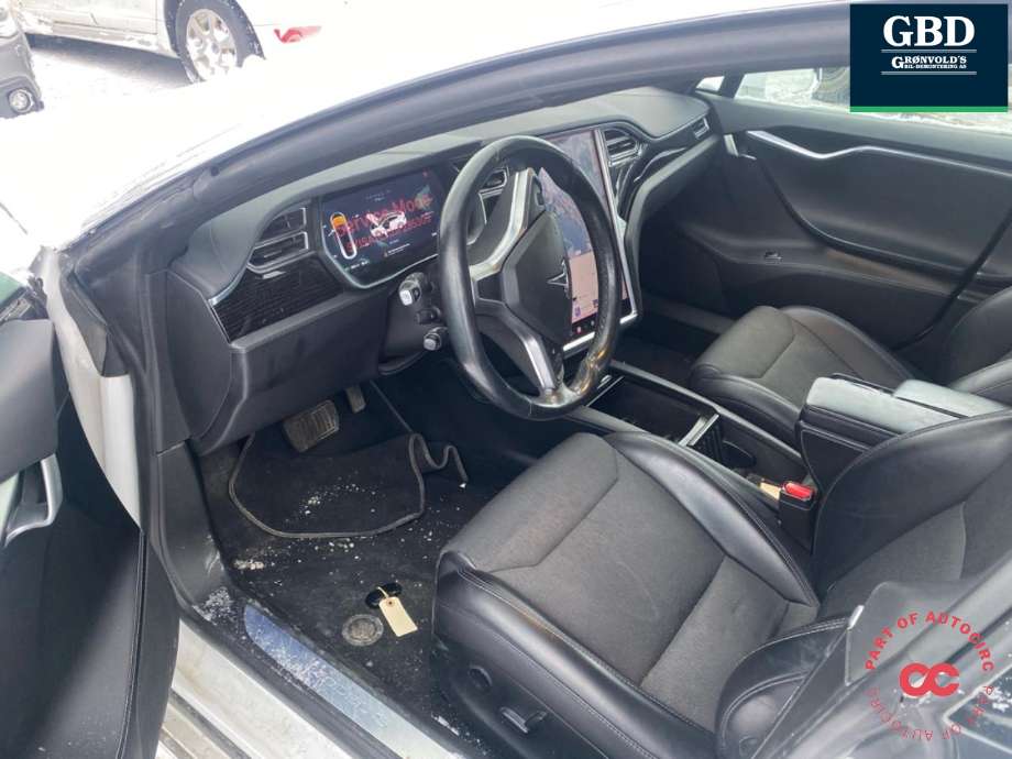 Tesla Model S 2016-2021 (Fase 2) , Motorkode: L2S|L2S, Girkassekode: