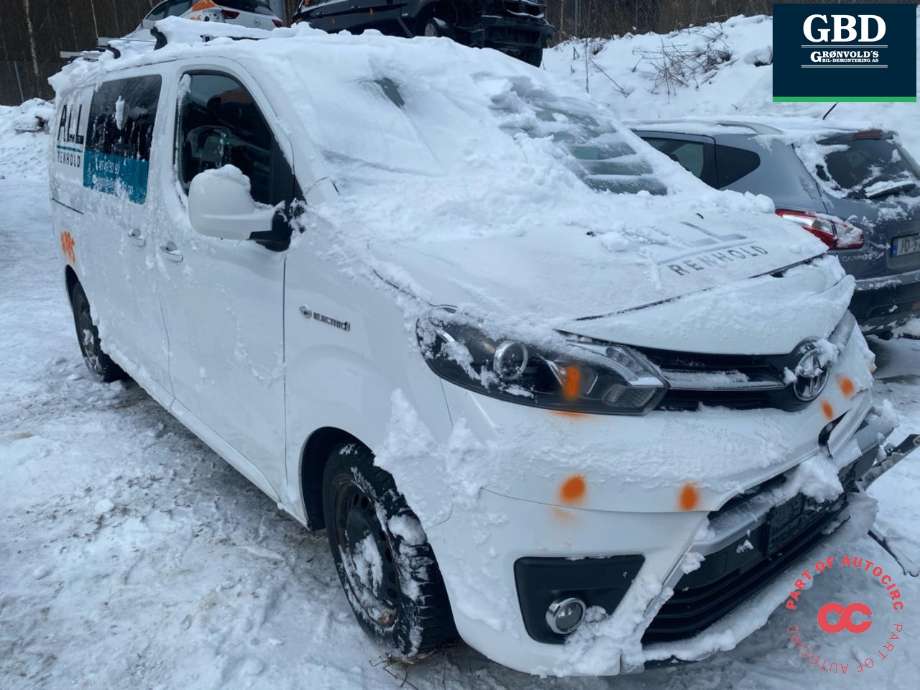 Toyota Proace 2016-->> (Type II) , Motorkode: ZKX, Girkassekode: SU001B2789