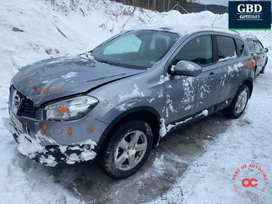 Nissan Qashqai, 2010-2014 (Type I, Fase 2)  delebil , Motorkode: K9K, Girkassekode: 32010JD50A