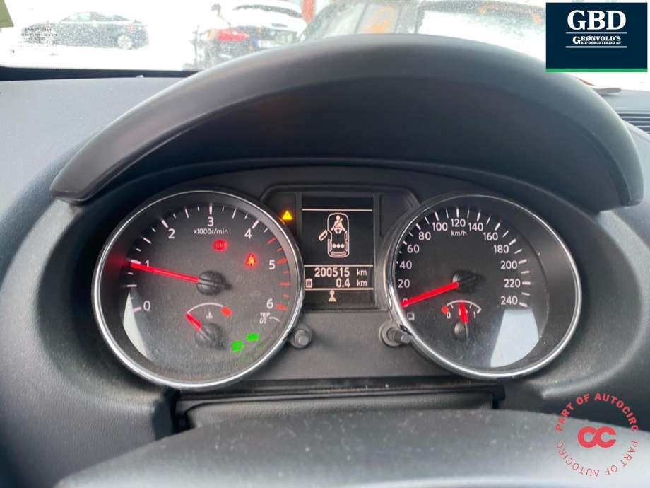 Nissan Qashqai 2010-2014 (Type I, Fase 2) , Motorkode: K9K, Girkassekode: 32010JD50A