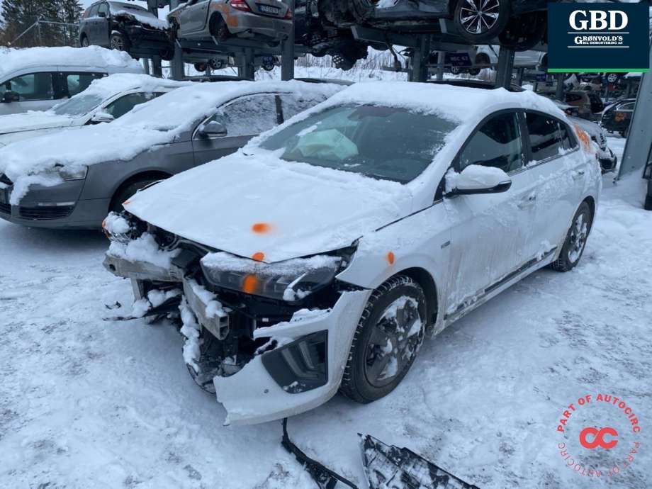 Hyundai Ioniq Electric 2019-->> (Fase 2) , Motorkode: 365000E550, Girkassekode: 4450018AA1