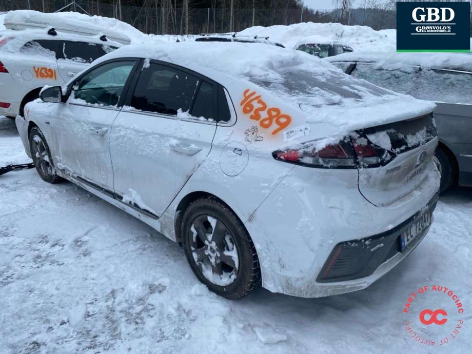 Hyundai Ioniq Electric 2019-->> (Fase 2) , Motorkode: 365000E550, Girkassekode: 4450018AA1