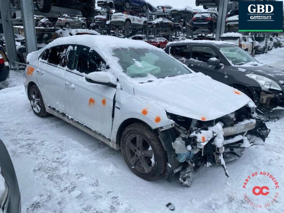 Hyundai Ioniq Electric 2019-->> (Fase 2) , Motorkode: 365000E550, Girkassekode: 4450018AA1