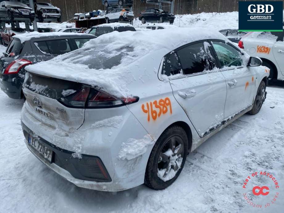 Hyundai Ioniq Electric 2019-->> (Fase 2) , Motorkode: 365000E550, Girkassekode: 4450018AA1
