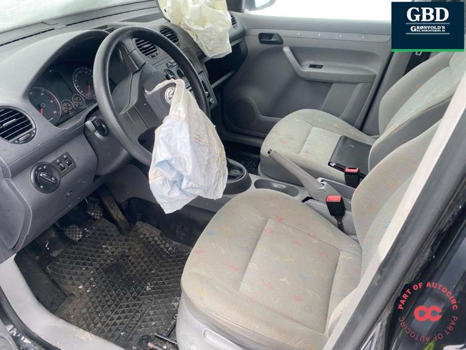 VW Caddy 2004-2010 (Type III, Fase 1) , Motorkode: BLS, Girkassekode: JCS