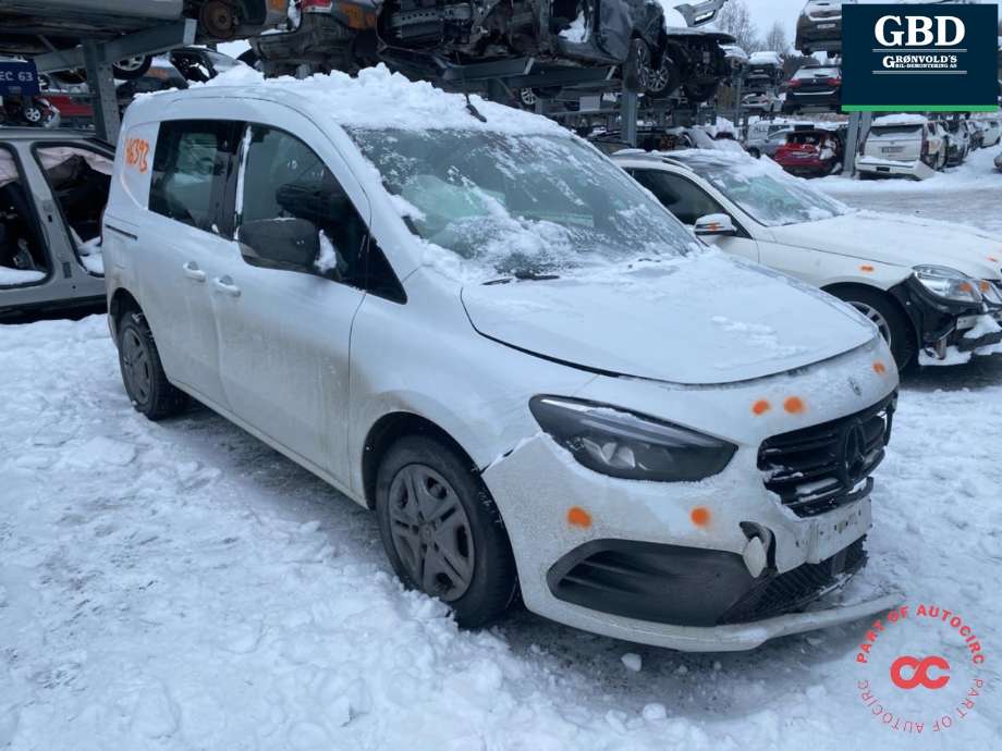 Mercedes Citan 2021-->> (W420) (W420), Motorkode: OM608.915, Girkassekode: Q000000000001