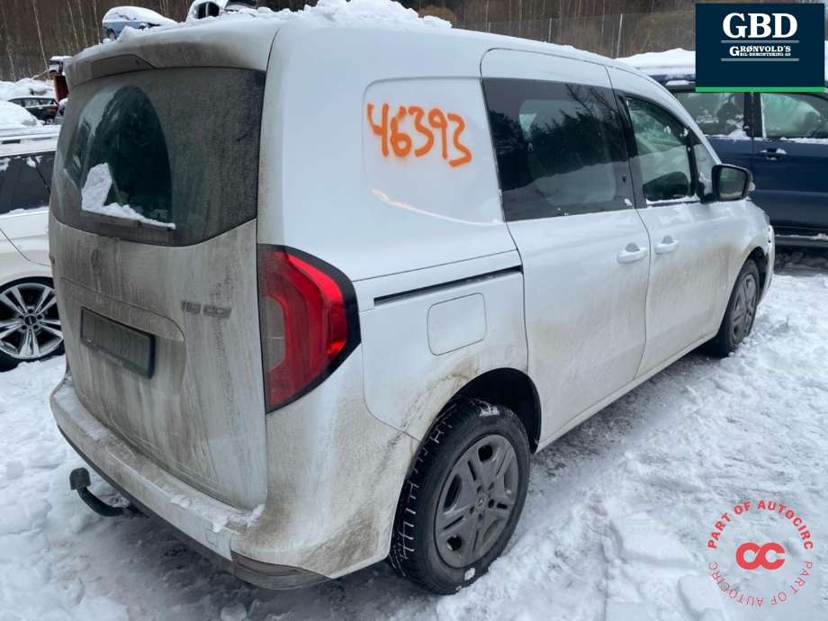 Mercedes Citan 2021-->> (W420) (W420), Motorkode: OM608.915, Girkassekode: Q000000000001