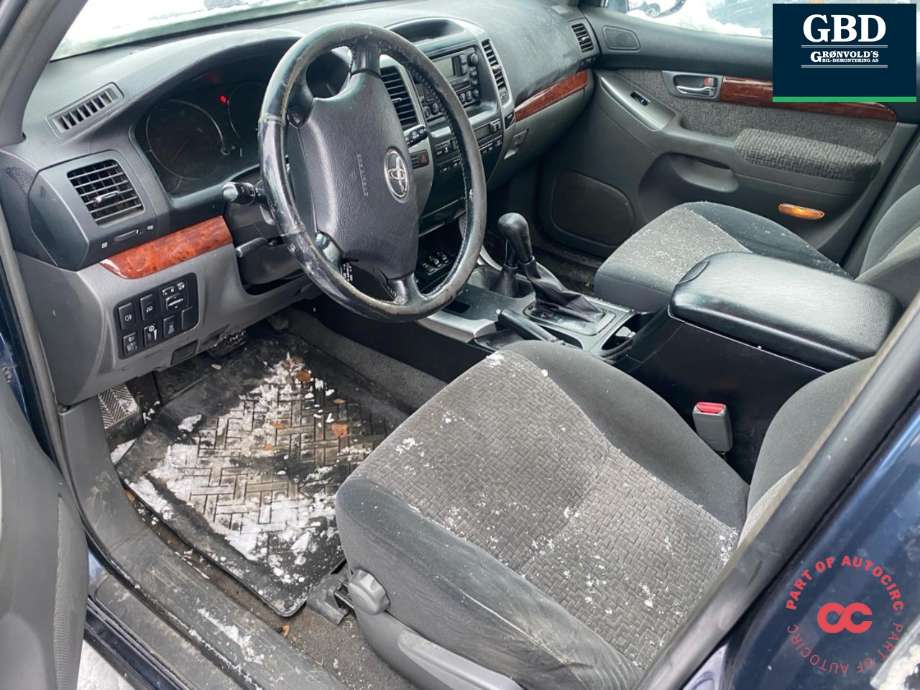 Toyota Land Cruiser 120 2002-2009 , Motorkode: 1KD-FTV, Girkassekode: 3500060B00