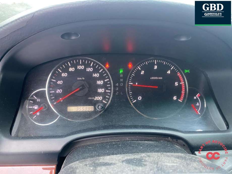 Toyota Land Cruiser 120 2002-2009 , Motorkode: 1KD-FTV, Girkassekode: 3500060B00