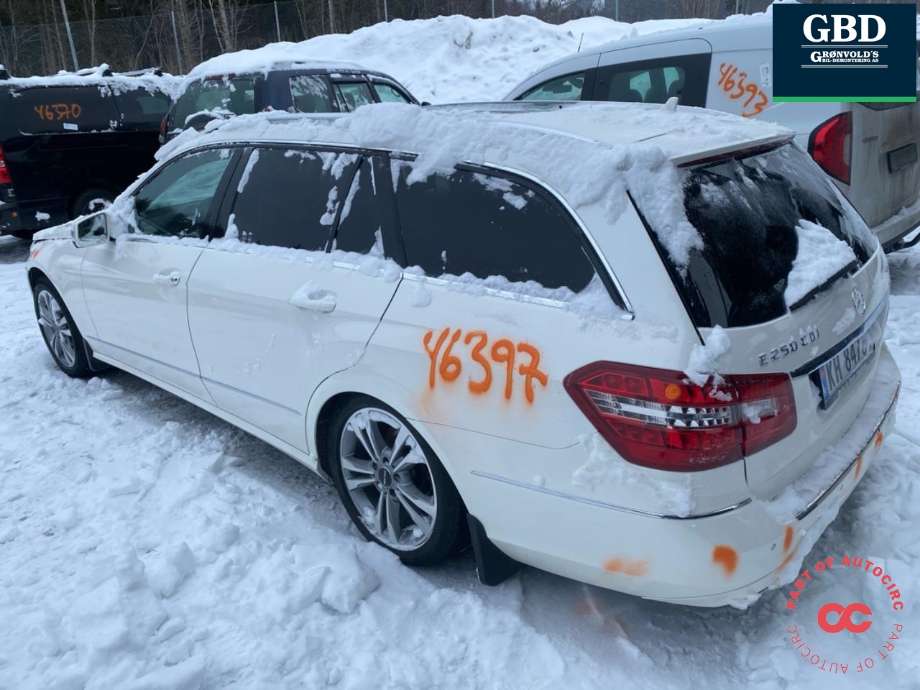 Mercedes E-Klasse 2009-2013 (Fase 1) (W212) (W212), Motorkode: OM651.924, Girkassekode: A 212 270 16 04
