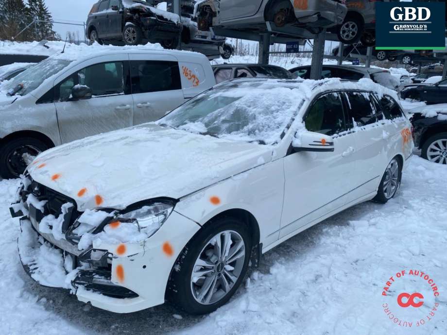 Mercedes E-Klasse 2009-2013 (Fase 1) (W212) (W212), Motorkode: OM651.924, Girkassekode: A 212 270 16 04