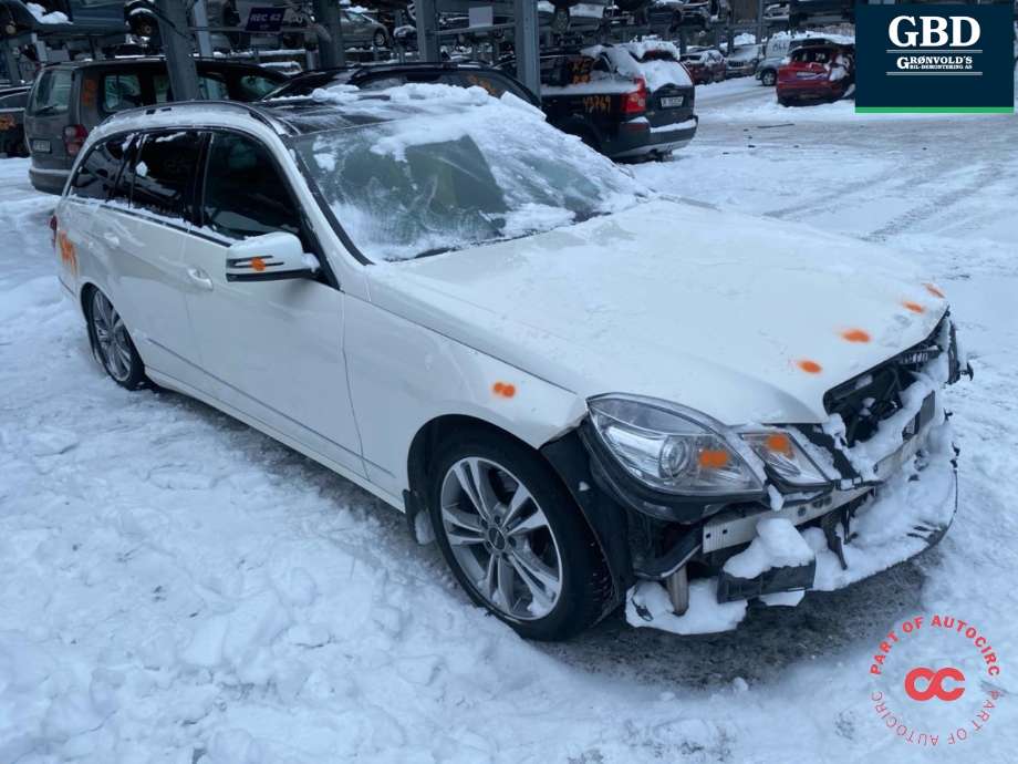 Mercedes E-Klasse 2009-2013 (Fase 1) (W212) (W212), Motorkode: OM651.924, Girkassekode: A 212 270 16 04