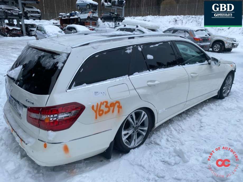 Mercedes E-Klasse 2009-2013 (Fase 1) (W212) (W212), Motorkode: OM651.924, Girkassekode: A 212 270 16 04