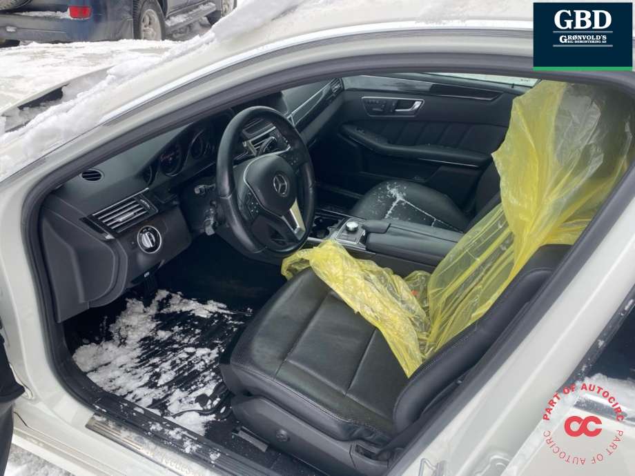 Mercedes E-Klasse 2009-2013 (Fase 1) (W212) (W212), Motorkode: OM651.924, Girkassekode: A 212 270 16 04