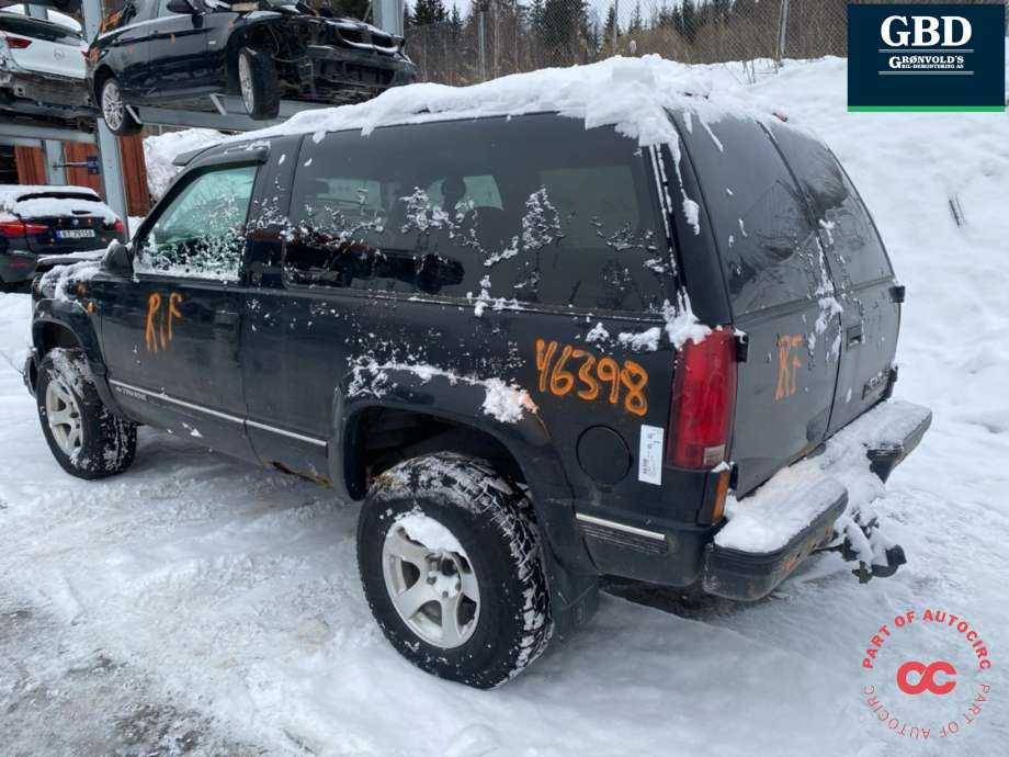 Chevrolet Tahoe 1996-2000 (Type I) , Motorkode: L56, Girkassekode: 4L80-E