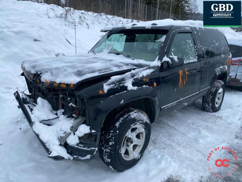 Chevrolet Tahoe 1996-2000 (Type I) , Motorkode: L56, Girkassekode: 4L80-E