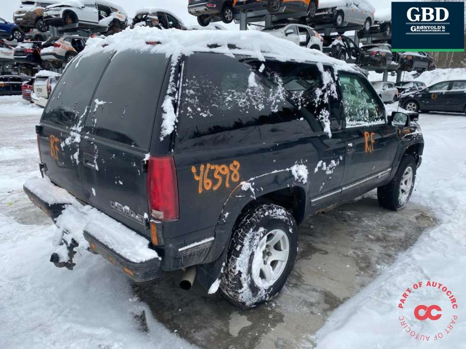 Chevrolet Tahoe 1996-2000 (Type I) , Motorkode: L56, Girkassekode: 4L80-E