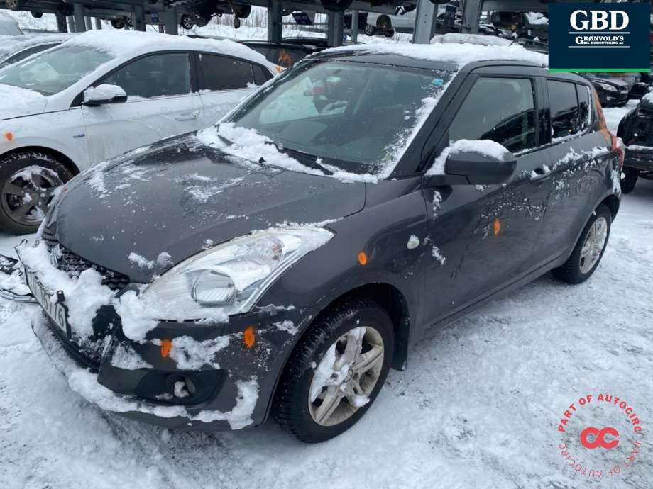 Suzuki Swift 2011-2017 , Motorkode: K12B, Girkassekode: 2400071830