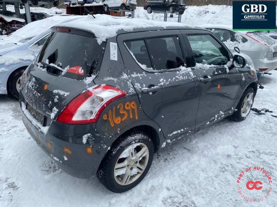 Suzuki Swift 2011-2017 , Motorkode: K12B, Girkassekode: 2400071830