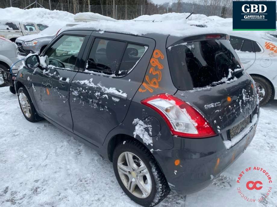 Suzuki Swift 2011-2017 , Motorkode: K12B, Girkassekode: 2400071830