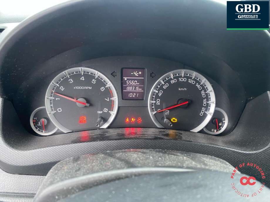 Suzuki Swift 2011-2017 , Motorkode: K12B, Girkassekode: 2400071830