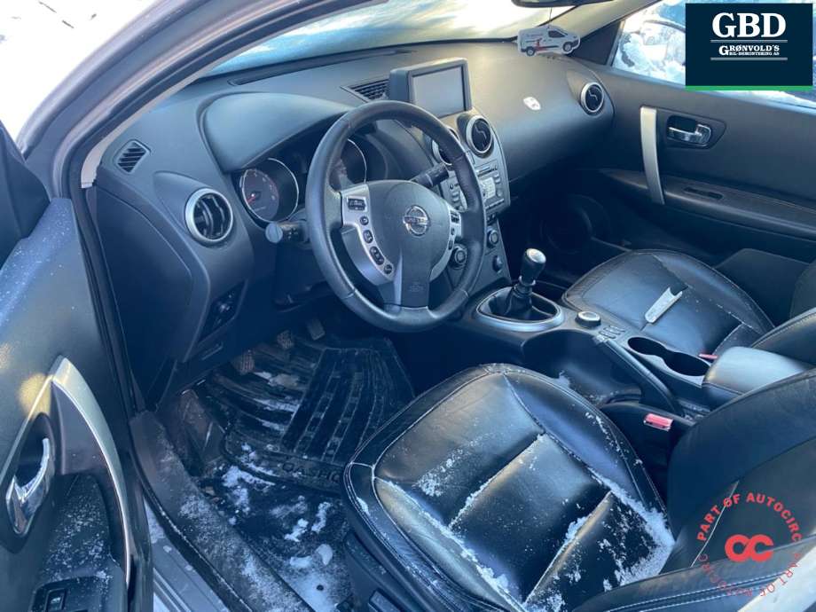 Nissan Qashqai 2007-2010 (Type I, Fase 1) , Motorkode: MR20, Girkassekode: 32010JG20C