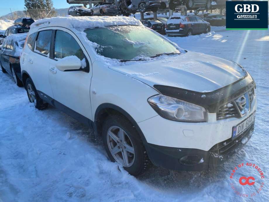 Nissan Qashqai, 2010-2014 (Type I, Fase 2)  delebil , Motorkode: K9K, Girkassekode: 32010JD50A