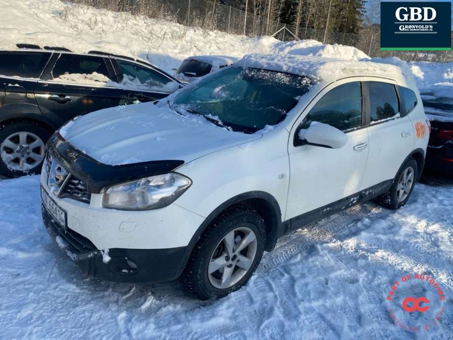 Nissan Qashqai 2010-2014 (Type I, Fase 2) , Motorkode: K9K, Girkassekode: 32010JD50A
