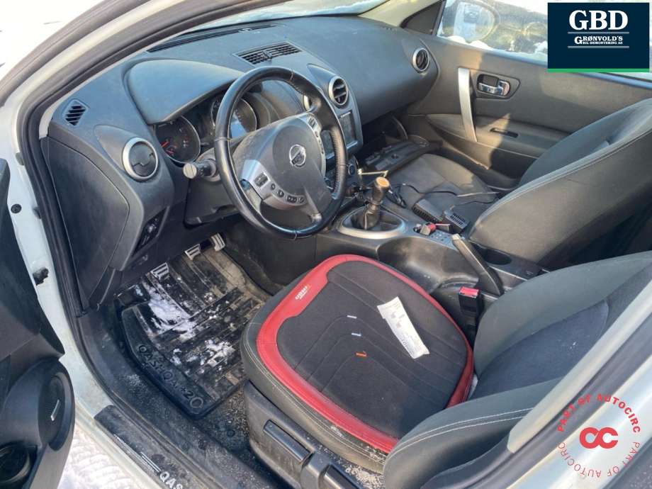 Nissan Qashqai 2010-2014 (Type I, Fase 2) , Motorkode: K9K, Girkassekode: 32010JD50A