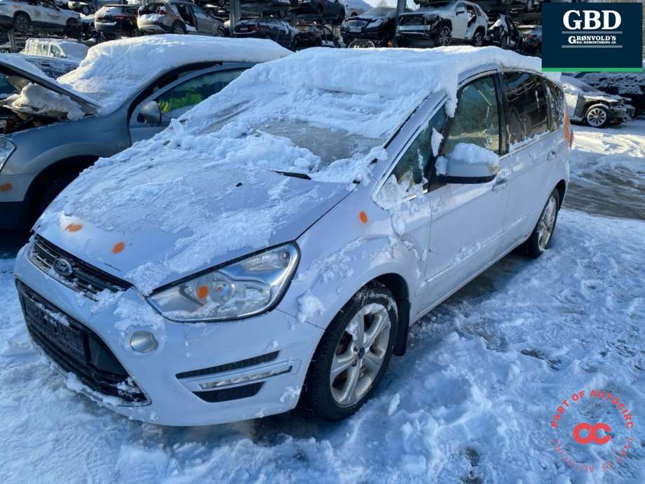 Ford S-Max, 2006-2010 (Type I, Fase 1)  delebil , Motorkode: UFWA, Girkassekode: 1700847