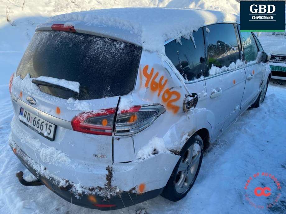 Ford S-Max 2006-2010 (Type I, Fase 1) , Motorkode: UFWA, Girkassekode: 1700847
