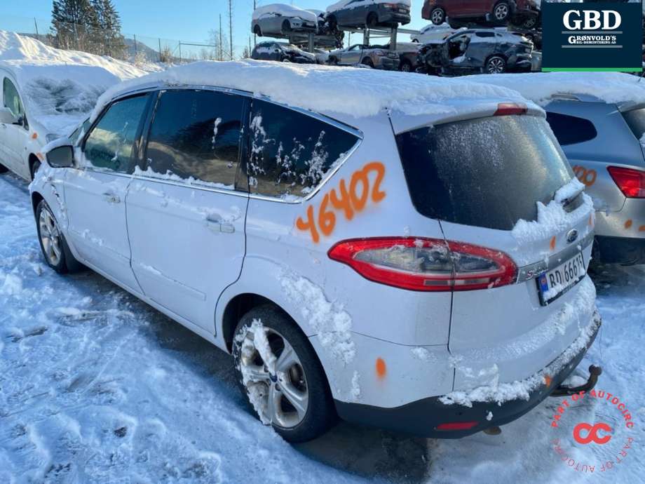 Ford S-Max 2006-2010 (Type I, Fase 1) , Motorkode: UFWA, Girkassekode: 1700847