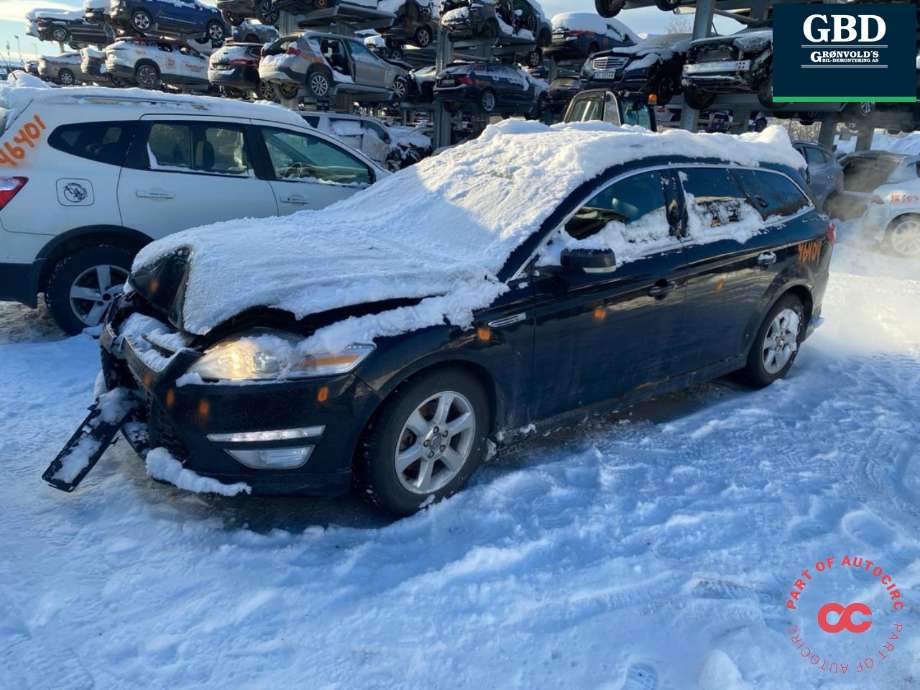 Ford Mondeo 2011-2014 (Type IV, Fase 2) delebil , Motorkode: TXBA, Girkassekode: 1729457