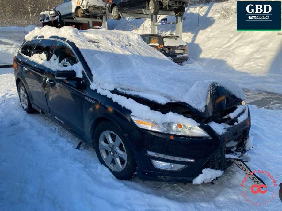 Ford Mondeo 2011-2014 (Type IV, Fase 2) delebil , Motorkode: TXBA, Girkassekode: 1729457