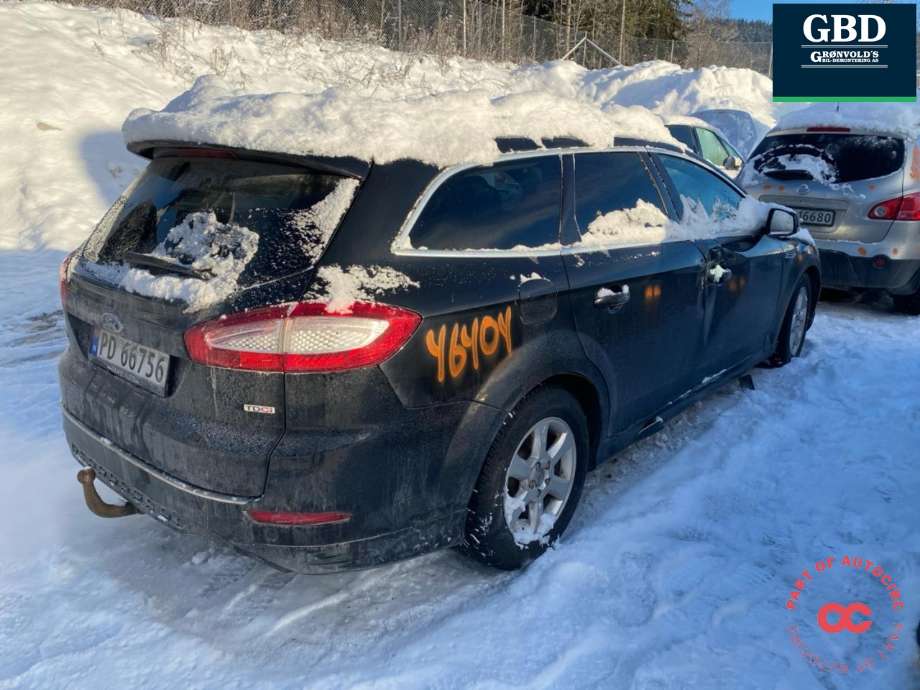 Ford Mondeo 2011-2014 (Type IV, Fase 2) delebil , Motorkode: TXBA, Girkassekode: 1729457