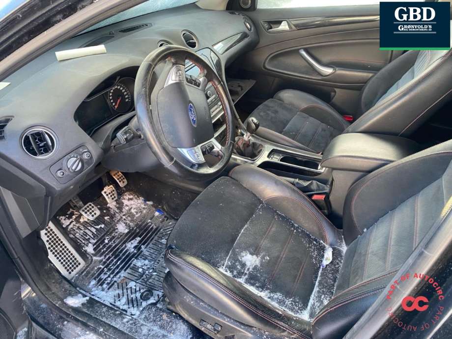 Ford Mondeo 2011-2014 (Type IV, Fase 2) delebil , Motorkode: TXBA, Girkassekode: 1729457