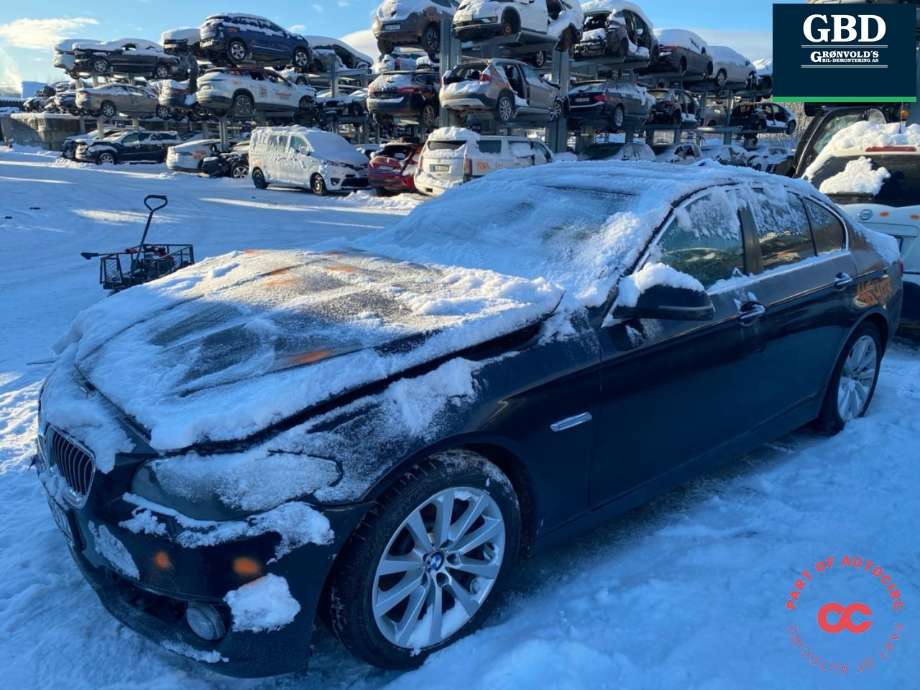 BMW 5-Serie 2010-2017 (F10/F11) (F10/F11), Motorkode: N47-D20D, Girkassekode: 24 00 8 681 094
