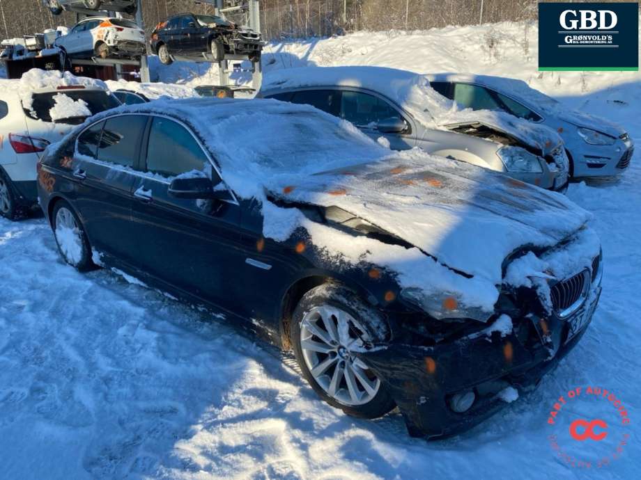 BMW 5-Serie 2010-2017 (F10/F11) (F10/F11), Motorkode: N47-D20D, Girkassekode: 24 00 8 681 094