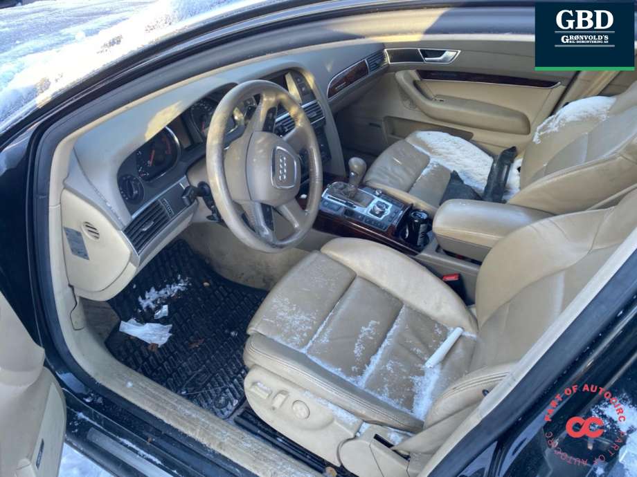 Audi A6 2005-2008 (Type III, Fase 1) (C6) (C6), Motorkode: BMK, Girkassekode: HKG