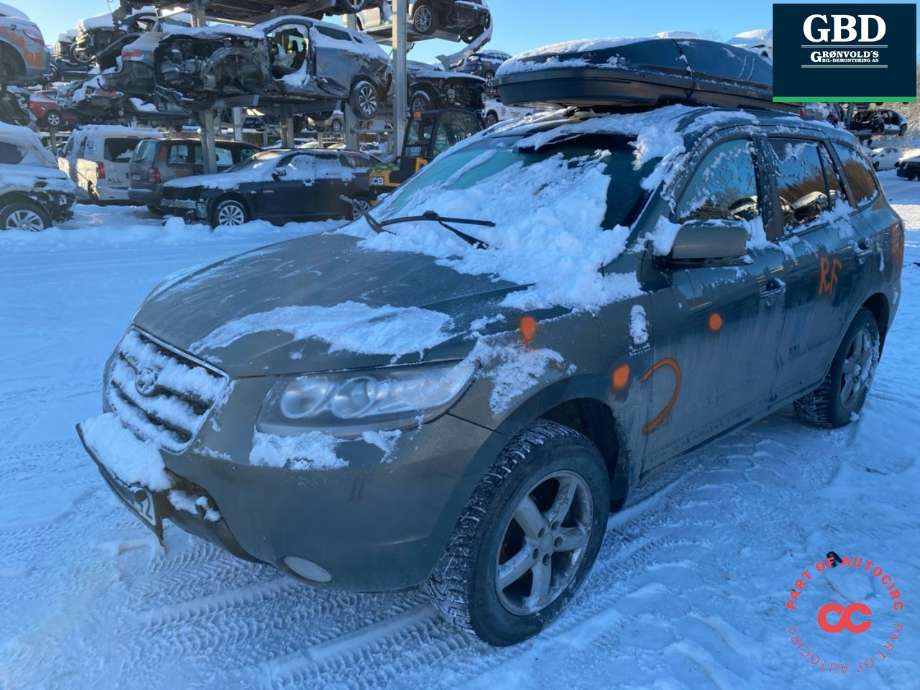 Hyundai Santa Fe 2006-2009 (Type II, Fase 1) , Motorkode: D4EB, Girkassekode: 45000 3A576