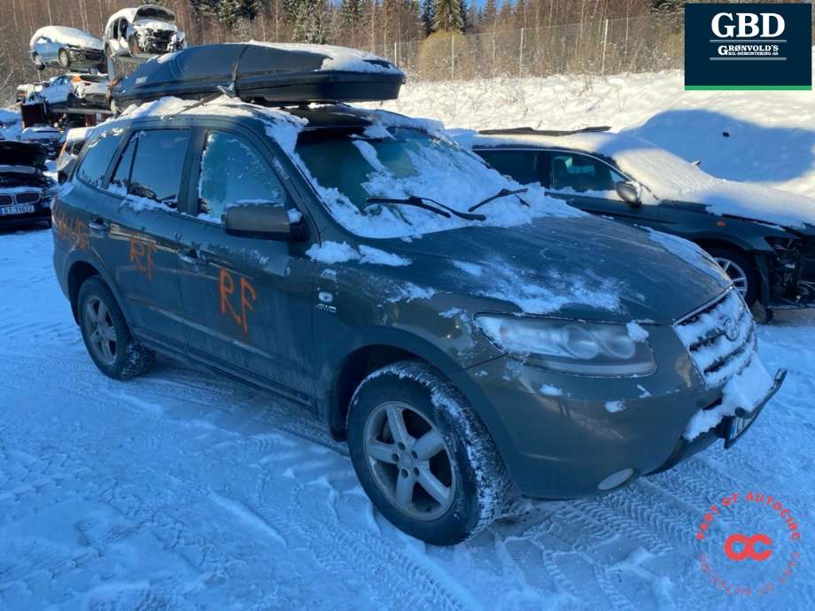 Hyundai Santa Fe 2006-2009 (Type II, Fase 1) , Motorkode: D4EB, Girkassekode: 45000 3A576