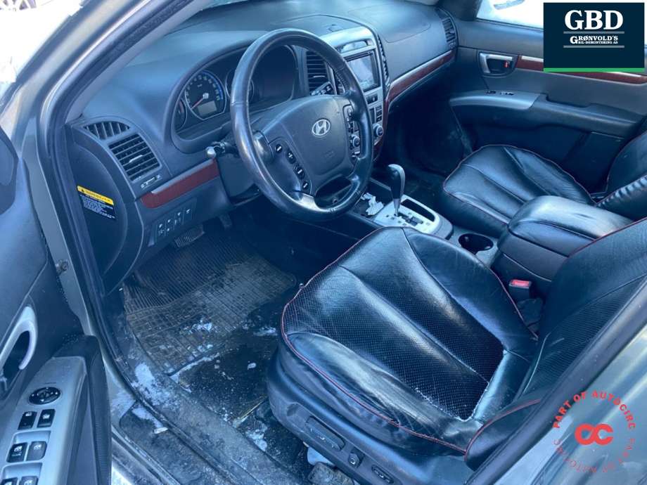 Hyundai Santa Fe 2006-2009 (Type II, Fase 1) , Motorkode: D4EB, Girkassekode: 45000 3A576