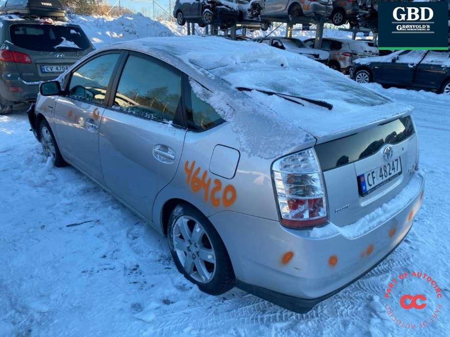 Toyota Prius 2004-2009 (Type II) (COMBI) (COMBI), Motorkode: 1NZ-FXE, Girkassekode: 3090047040