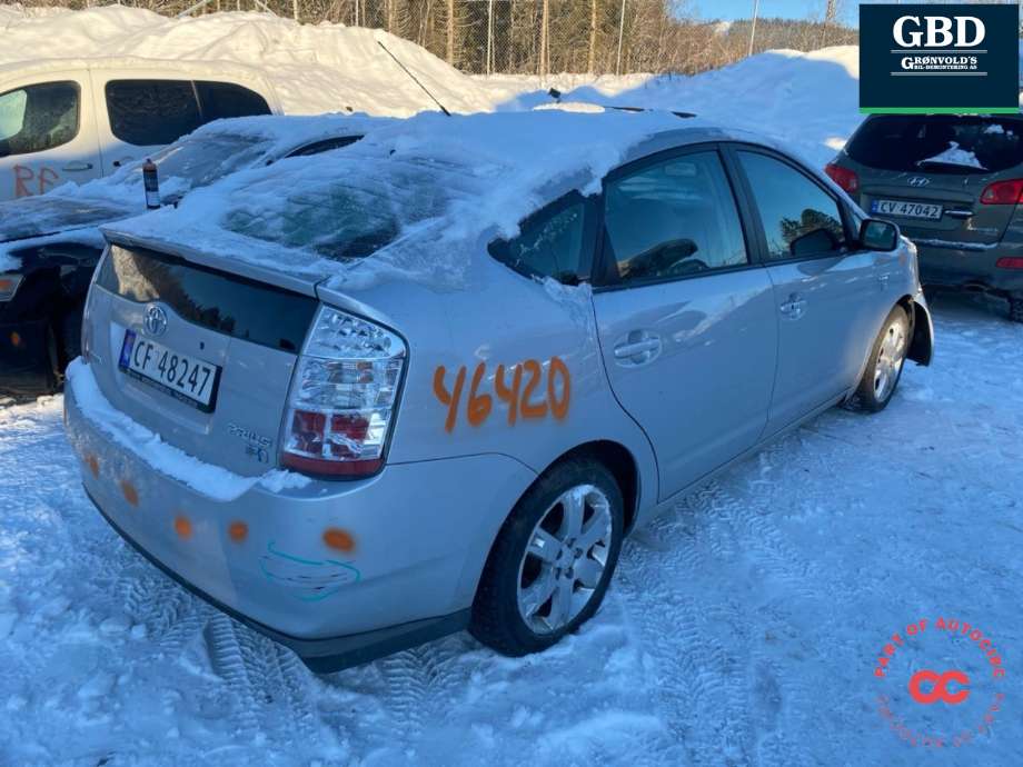 Toyota Prius 2004-2009 (Type II) (COMBI) (COMBI), Motorkode: 1NZ-FXE, Girkassekode: 3090047040