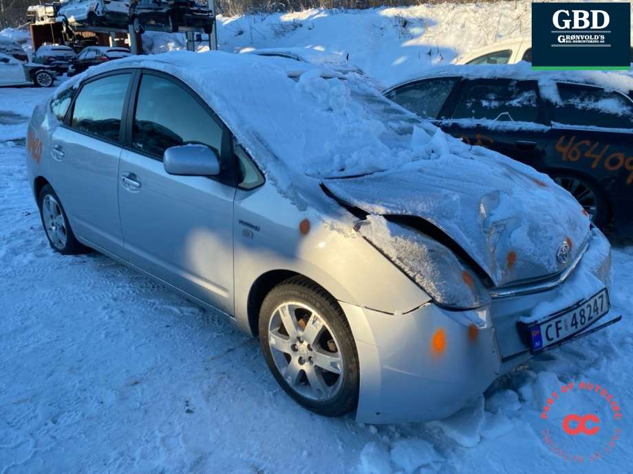Toyota Prius 2004-2009 (Type II) (COMBI) (COMBI), Motorkode: 1NZ-FXE, Girkassekode: 3090047040